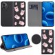 Etui do Honor 400 MAGNET WZORY CASE PORTFEL + SZKŁO 9H 2