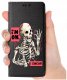 Etui do Honor 400 MAGNET WZORY CASE PORTFEL + SZKŁO 9H 5