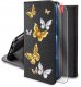 Etui do Honor 400 MAGNET WZORY CASE PORTFEL + SZKŁO 9H 1