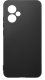 krainaGSM Etui do Honor 400 Matowe Czarne Silikon Slim + 2 SZTUKI SZKŁO 9H 8