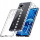 ZESTAW Etui do Honor 400 ANTI-SHOCK CLEAR + 3 SZTUKI SZKŁO 9H 1