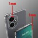 Etui do Honor 400 PANCERNE CASE SILICON GUMOWE SLIM + SZKŁO 9H 2