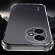 Etui do Honor 400 PANCERNE CASE SILICON GUMOWE SLIM + SZKŁO 9H 5