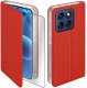 krainaGSM Etui z klapką do Motorola Edge 60 | 60 Fusion Zamykane Futerał + Folia 1
