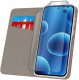 krainaGSM Etui z klapką do Motorola Edge 60 | 60 Fusion Zamykane Futerał + Folia 2