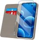 krainaGSM Etui z klapką do Realme 14 5G Zamykane Złote Futerał + Szkło 9H 2