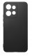 krainaGSM ZESTAW Etui do Motorola G86 |G86 Power Matowe Czarne Silikon 2 SZTUKI SZKŁO 8