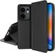 krainaGSM ETUI SKÓRZANE do Oppo Reno 13 FS 5G| F 5G MAGNETYCZNE BOOK CASE TOKRA SZKŁO 1