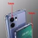 krainaGSM Etui do Oppo Reno 13 FS 5G | F 5G PANCERNE CASE SILICON GUMOWE SLIM SZKŁO 2