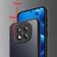 krainaGSM Etui do Xiaomi Redmi Note 14 Pro+ Plus 5G WZMACNIANE MATOWE PANCERNE +FOLIA 2