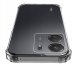 Etui do Xiaomi Redmi 13C | Poco C65 ANTI-SHOCK CLEAR CASE + Szkło OCHRONNE 3
