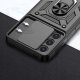 krainaGSM Etui do Samsung Galaxy S24 Ultra PANCERNE SLIDE RING PLECKI + SZKŁO 9H 2