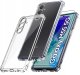 Etui do Samsung Galaxy M55 5G ANTI-SHOCK CLEAR CASE + Szkło OCHRONNE 9H 1