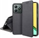 krainaGSM Etui do Realme C61 | C63 SMART MAGNET CASE PORTFEL + SZKŁO OCHRONNE 9H 1