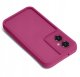 krainaGSM Etui do Motorola Moto G55 5G silikonowe MATOWE + Szkło ochronne na ekran 9H 3