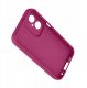krainaGSM Etui do Motorola Moto G55 5G silikonowe MATOWE + Szkło ochronne na ekran 9H 4