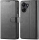 krainaGSM ETUI do Xiaomi Redmi 13C 4G|5G | SKÓRZANE PORTFEL BOOK TOKRA CASE + SZKŁO 2