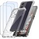 krainaGSM ZESTAW Etui do Motorola G35 5G ANTI-SHOCK CLEAR WZMACNIANE +3 SZTUKI SZKŁO 1