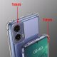krainaGSM ZESTAW Etui do Motorola G35 5G ANTI-SHOCK CLEAR WZMACNIANE +3 SZTUKI SZKŁO 2