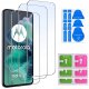 krainaGSM ZESTAW Etui do Motorola G35 5G ANTI-SHOCK CLEAR WZMACNIANE +3 SZTUKI SZKŁO 7