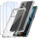 krainaGSM ZESTAW Etui do Motorola Moto G05 | E15 ANTI-SHOCK WZMACNIANE 3 SZTUKI SZKŁO 1