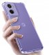 krainaGSM ZESTAW Etui do Motorola Moto G05 | E15 ANTI-SHOCK WZMACNIANE 3 SZTUKI SZKŁO 4