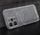 krainaGSM Etui do Xiaomi Redmi 12 4G SILICONE BROKAT CASE PLECKI + SZKŁO 9H 5