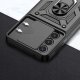 krainaGSM Etui do Samsung Galaxy S24 PANCERNE SLIDE RING PLECKI CASE + SZKŁO 9H 2
