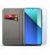 Etui do Xiaomi Redmi Note 13 Pro 4G SMART MAGNET CASE PORTFEL + SZKŁO 9H 2