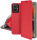 krainaGSM Etui do Motorola Moto G55 5G SMART MAGNET CASE PORTFEL + SZKŁO 9H 1
