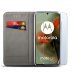 krainaGSM Etui do Motorola Moto G55 5G SMART MAGNET CASE PORTFEL + SZKŁO 9H 2