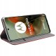 krainaGSM Etui do Motorola Moto G55 5G SMART MAGNET CASE PORTFEL + SZKŁO 9H 4