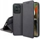krainaGSM Etui do Motorola Moto G55 5G SMART MAGNET CASE PORTFEL + SZKŁO 9H 1