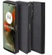 krainaGSM Etui do Motorola Moto G55 5G SMART MAGNET CASE PORTFEL + SZKŁO 9H 6