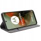 krainaGSM Etui do Motorola Moto G55 5G SMART MAGNET CASE PORTFEL + SZKŁO 9H 7