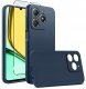 krainaGSM Etui do Realme C61 | C63 CASE SOFT MATT PLECKI MATOWE + SZKŁO OCHRONNE 9H 1