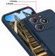 krainaGSM Etui do Realme C61 | C63 CASE SOFT MATT PLECKI MATOWE + SZKŁO OCHRONNE 9H 4