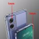 krainaGSM ZESTAW Etui do Motorola G55 5G ANTI-SHOCK CLEAR WZMACNIANE +3 SZTUKI SZKŁO 2