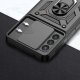 krainaGSM Etui do Samsung A32 5G PANCERNE SLIDE RING CASE + SZKŁO 9H 3