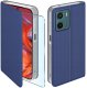 krainaGSM Etui z klapką do Motorola Moto G05 | E15 Zamykane Futerał + Szkło 1