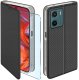 krainaGSM Etui z klapką do Motorola Moto G05 | E15 Zamykane Futerał + Szkło 1