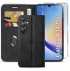 krainaGSM ETUI Z KLAPKĄ do Samsung A34 5G Zamykane, Magnetyczne Kabura + Szkło 2