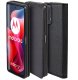 Etui do Motorola Moto G24 |G24 POWER |G04 SMART MAGNET CASE PORTFEL + SZKŁO 6