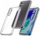 Etui do Samsung Galaxy M55 5G WZMACNIANE 360 CLEAR + Szkło 9H 1