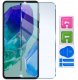 Etui do Samsung Galaxy M55 5G WZMACNIANE 360 CLEAR + Szkło 9H 8