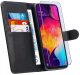 ETUI do Samsung A50 | SKÓRZANE PORTFEL BOOK TOKRA CASE CLASSIC + SZKŁO 1