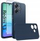 krainaGSM Etui do Xiaomi Redmi 13 4G CASE MATT PLECKI + SZKŁO OCHRONNE 9H 1
