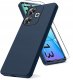 krainaGSM Etui do Xiaomi Redmi 13 4G CASE MATT PLECKI + SZKŁO OCHRONNE 9H 2