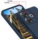 krainaGSM Etui do Xiaomi Redmi 13 4G CASE MATT PLECKI + SZKŁO OCHRONNE 9H 4