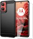 Etui do Motorola Moto G35 5G Pancerne Carbon CASE + Szkło OCHRONNE 9H 1